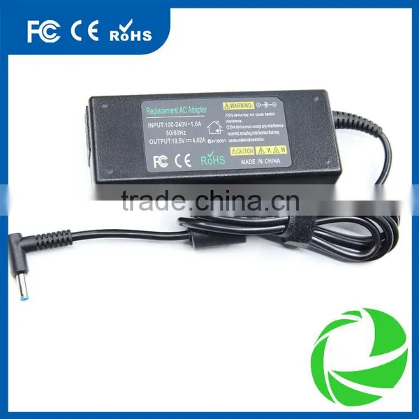 Professional Laptop AC/DC ac dc Adapter 100-240vfor hp 19.5V 4.62A 4.5*3.0mm 90W photo-2
