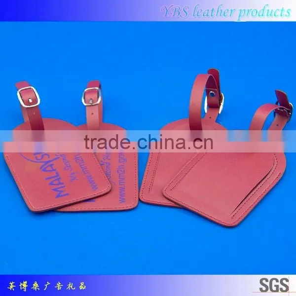 Personalized Faux Leather Luggage Tags in Shenzhen photo-3