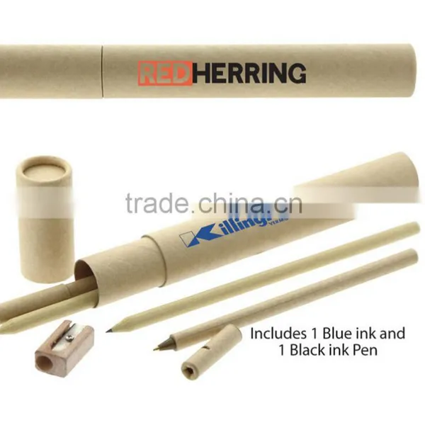 High Quality Beautiful Customized Pen Paper Tube photo-3