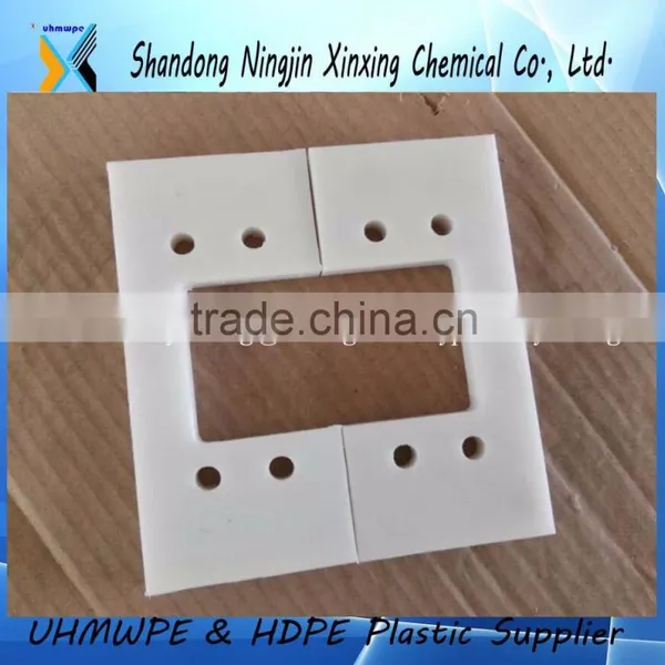 Hdpe Plastic Cnc Router Machine Manufacturing Components/hdpe Wear Parts photo-5