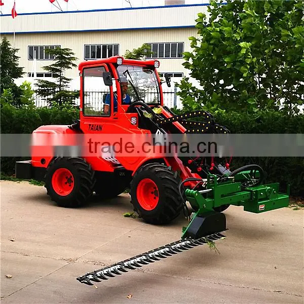 Lawn Tractor Mini Front Loader DY1150 With Hedge Trimmer photo-6