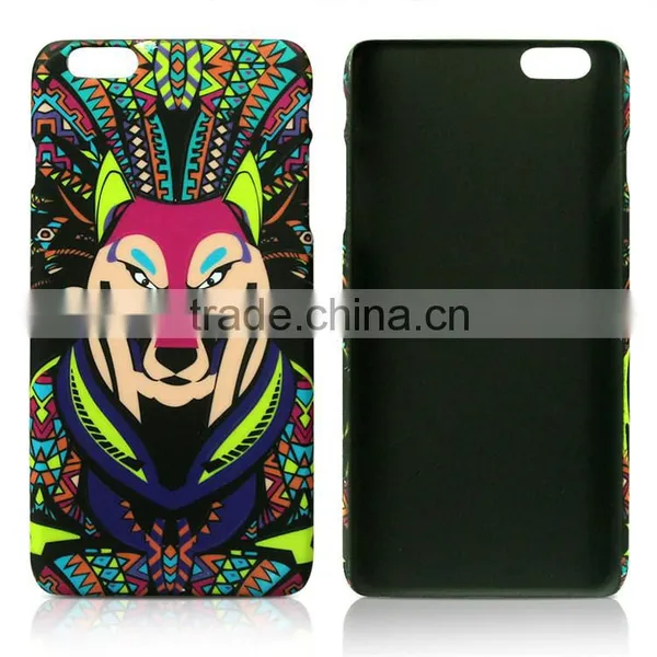 For Iphone 6 Plus 4.7" 5.5" Animal Carton Luminous Case Fluorescent Glow Cover photo-4