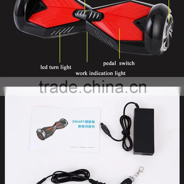 Two Wheels Self Balancing Hoverboard With Bluetooth Speaker and Remote photo-6