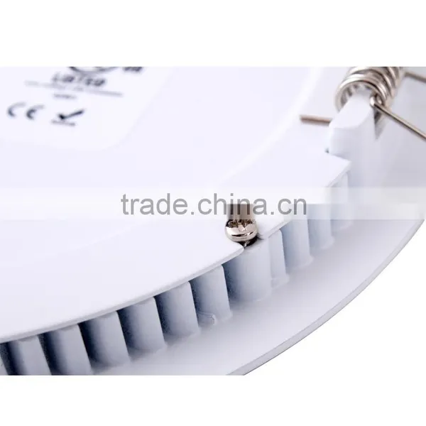 D300*H13MM Size White Frame Installed With Clips 1530LM 3 Years' Warranty 12 Inch Round LED Panel Light photo-3