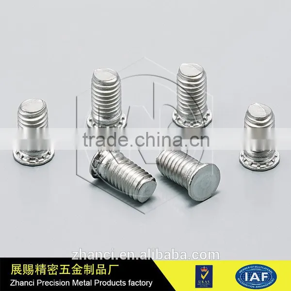 China Supplier 304 Stainless Steel FHS-M2.5-(6-18) Self Clinching Stud Screw for Chassis/router photo-2