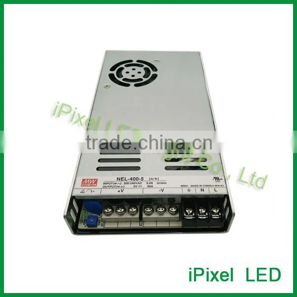 400W Single Output Switching Power Supply Meanwell NEL-400-5 photo-3