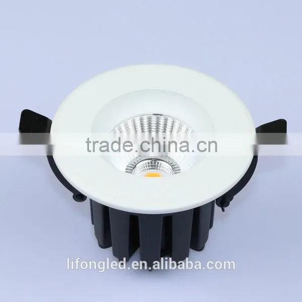 New Designed CRI97 8w Led Cob Recessed Downlight for Ceiling Lighting photo-3