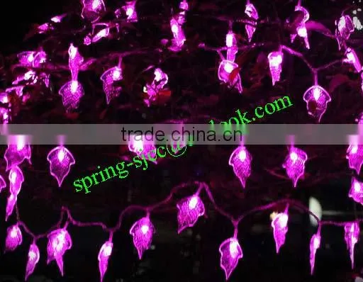Leaf LED String Lightt for Christmas Decoration Point Party Light photo-6