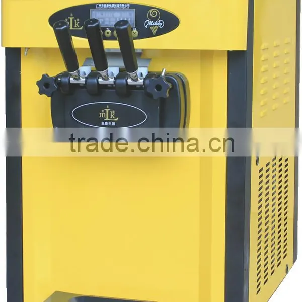 Color Painted Table Top Soft Ice Cream Machine /five Colors Soft Ice Cream Machine Manufacturer photo-3