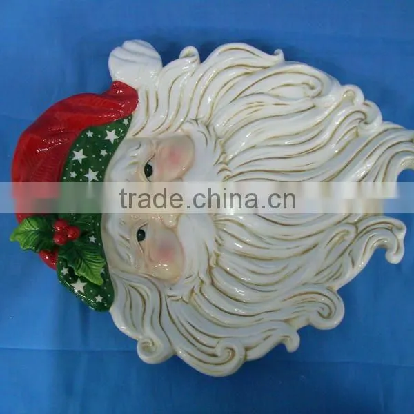 Christmas Ceramic Plate
