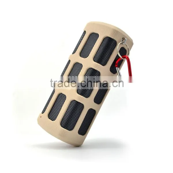 Portable Wireless Microphone Mini Speaker New Designed Bluetooth Speaker V4.0 With Power Bank and NFC Function-RS7720 photo-3