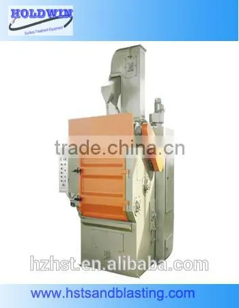 shot blasting tracked machine for various workpieces