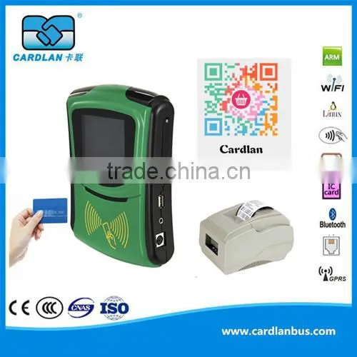CL-1306 RS232/RS485 RFID Reader for Bus Ticketing Payment System and Fare Collection