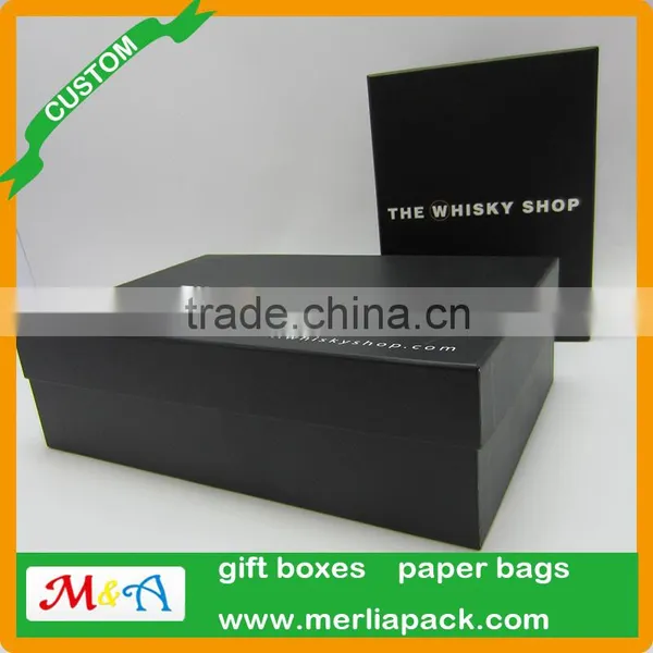 Groomsmen Gifts Best Man Usher Gifts Boxes Scotch Whisky Ancient Box photo-4