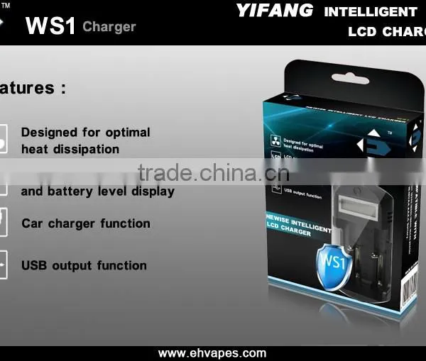 Hot Unique EFAN WS1 Smart LCD Charger for Batteries photo-5