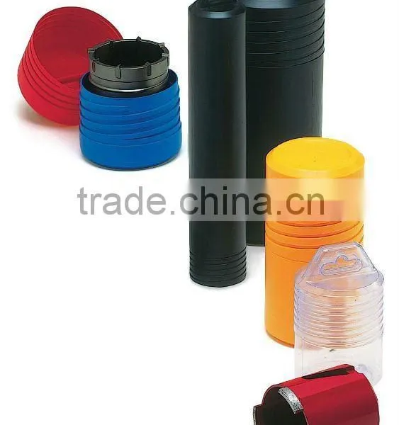 PE Bottle With Crew End Cap GP 90
