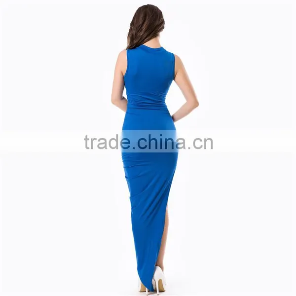 Ladies Cocktail Gown Floor Touching Evening Dress Long Evening Dress photo-3