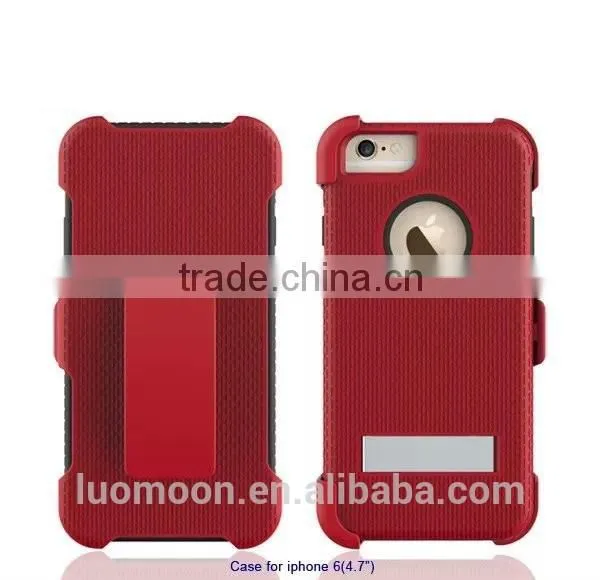 Rohs CE Customized Logo PC Case for Iphone 6 photo-4