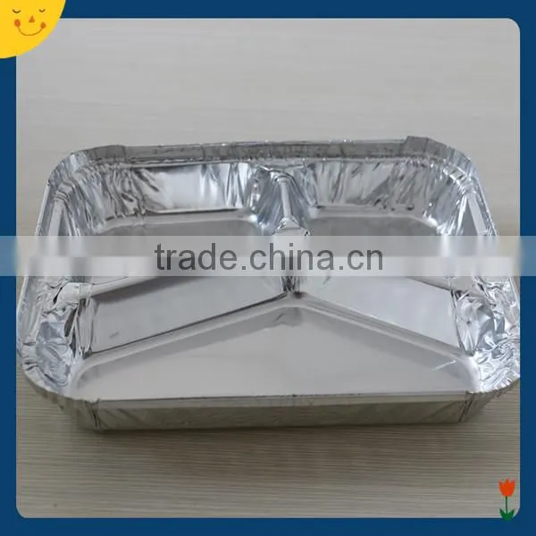 Factory Price Aluminium Foil Container for Food Packaging photo-2