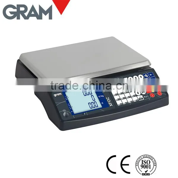 2016 Hot Sales 40 Product Memory Commercial Weighing Scale photo-5