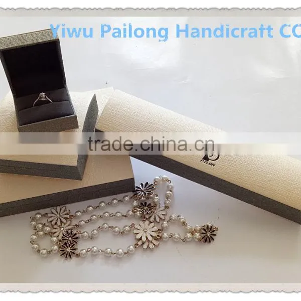 Professional Customied Logo Plastic Jewelry Box photo-2