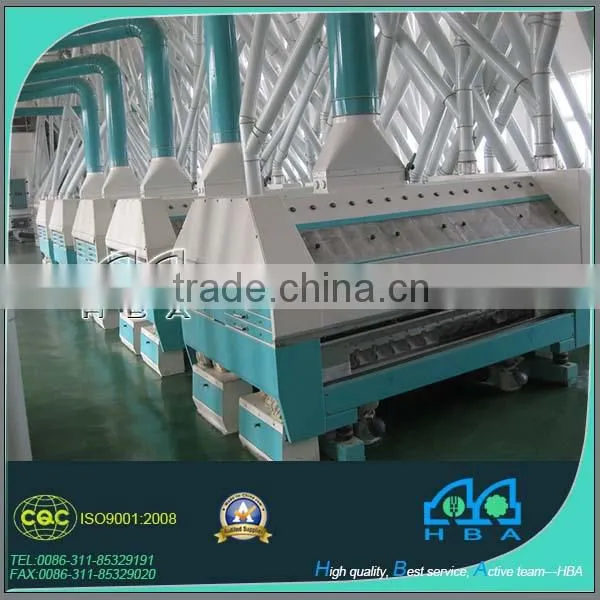 Complete Pneumatic Flour Roller Mill photo-3
