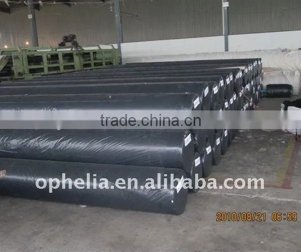 ASTM Standard PP Staple Fiber Needle Punched Nonwoven Polypropylene Geotextile photo-5