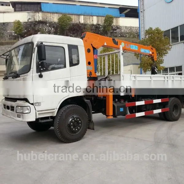 6.3ton Crane With Telescope Arms, Hydraulic Crane on Truck.SQ6.3S3, on Sale photo-5