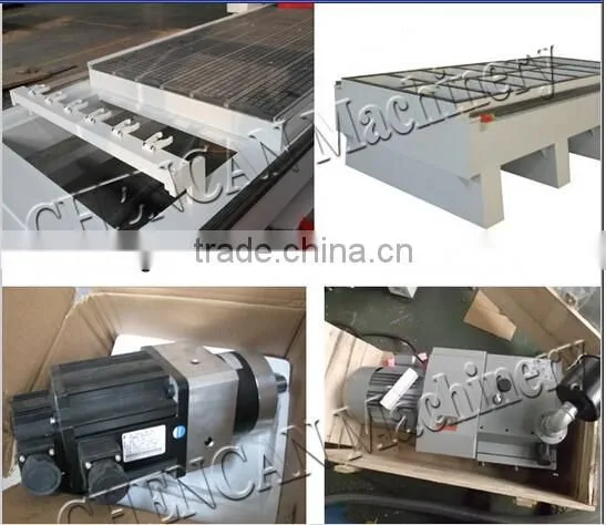 Jinan 1325 Woodworking CNC Machine CNC Router 1530 Engraver Machine for Sale photo-6