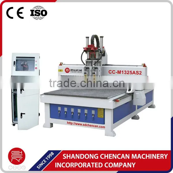 Factory Supply 4.5KW 1325 Cnc Router Pro With Rotary Axis photo-2