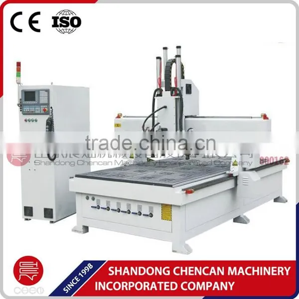 Wood Router 1325/4x8 ft Cnc Router 1325/simple Atc Cnc Router 1325 With Double/three Spindle