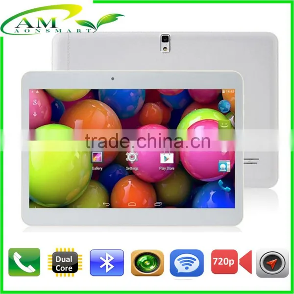 10inch Dual Core Tablet pc With 3g Phone Call Function