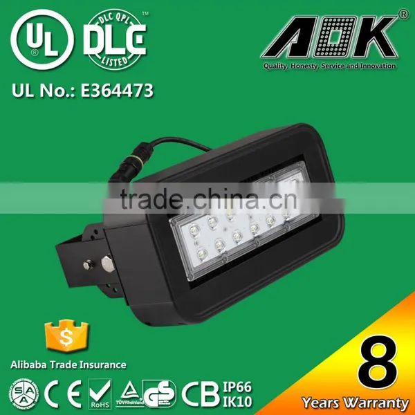 With 8 Years Warranty IP65 UL DLC TUV CE RoHS 40w LED Low Bay Light 120lm/w photo-2