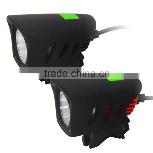 Light 1000 Lumen XM-U2 T6 USB LED Headlamp Headlight Bicycle Bike Light Torch photo-3
