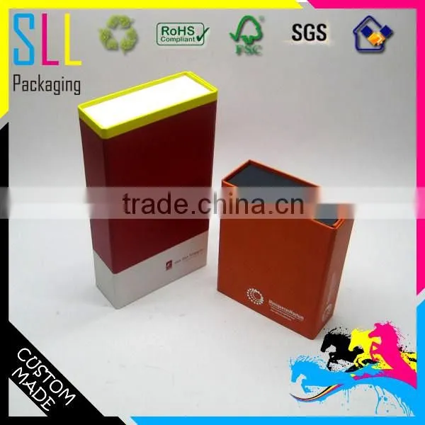 Custom Printing Empty Cardboard Foldable Packaging Box photo-3