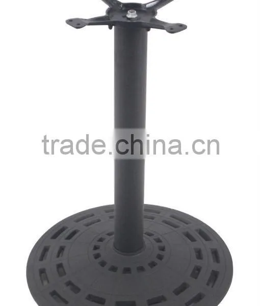 Furniture Black Round Metal Table Bases photo-2