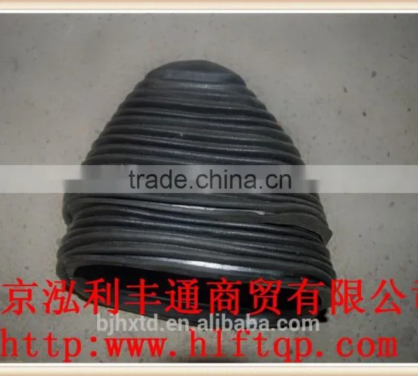 RUBBER DUST COVER WITH KNOB FOR JAC CARS (1703120E800) photo-2