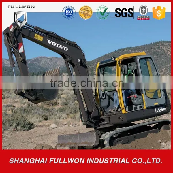 Volvo Cheap Chinese Mini Excavator for Sale photo-6