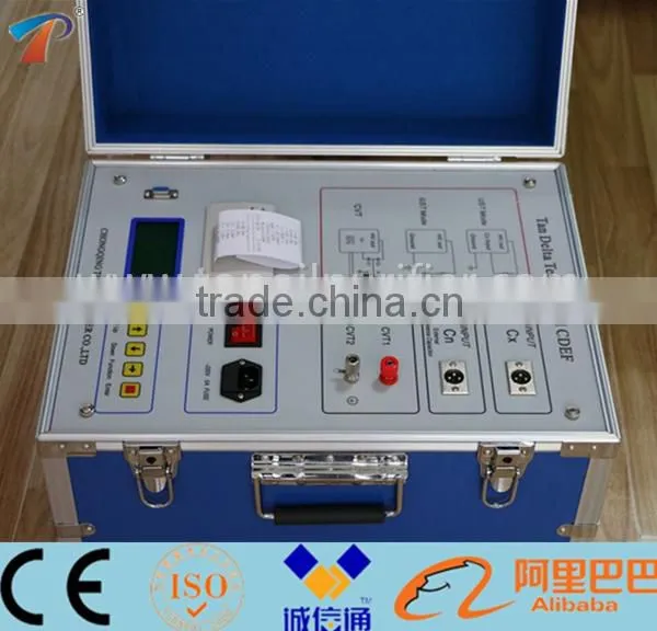 Dissipation Loss Factor Tester,Transformer Testing Tools,Power Transformer Test Equipment