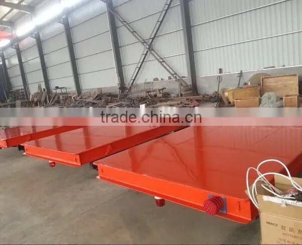 Towing Line Powered 10t Rail Cars for Sale photo-3