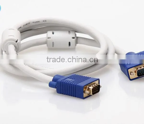 1.5M Blue Model VGA Cable Male to Male photo-4