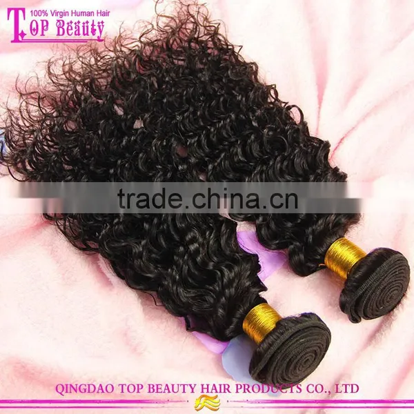 Qingdao Gold Hair Vendor Hot Sale Unprocessed Virgin Mongolian Kinky Curly Hair photo-2