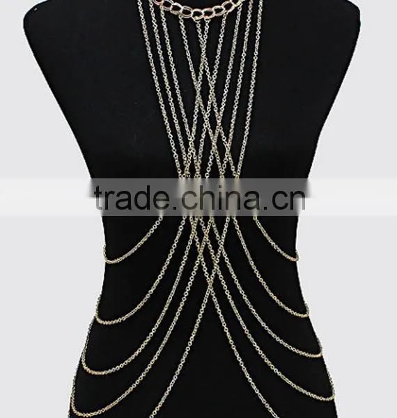 New Alloy Body Chain Body Jewelry photo-2