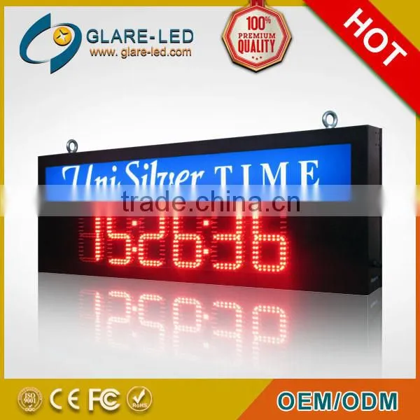 Led Digital Clock/marathon Race Clock , Outside Used!!!!!!!