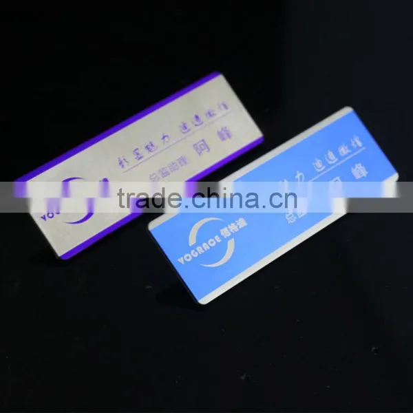 Exquisite Workmanship of Metal Nametag photo-5