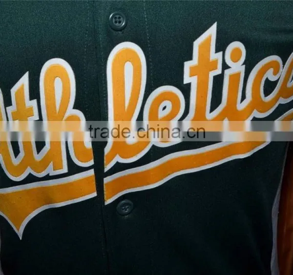 100% Polyester Baseball Jersey for Team, Fashion Baseball Jerseys photo-3