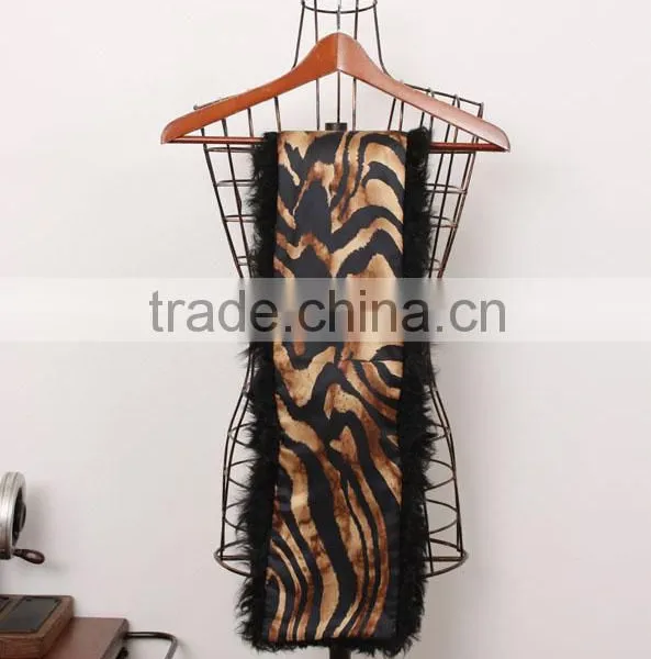12001 Fashion Sheep Fur Collar photo-6