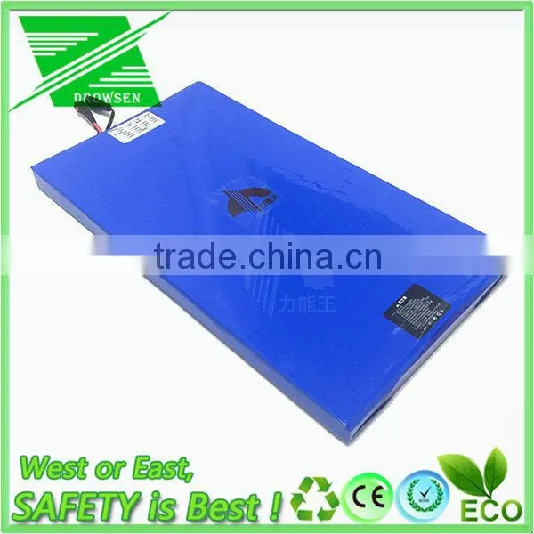 100% Real Factory CE ROHS Lithium Battery for Bike 48v 10ah Flat Lithium Battery Pack With Charger photo-4