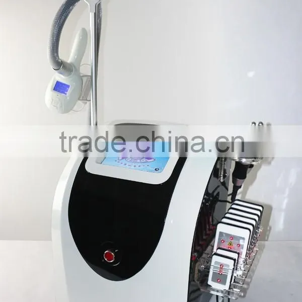Improve Blood Circulation Portable Ultrasound Machine Cryolipolysis Machine RF Vacuum Cavitation Fat Reduction Body Shaping photo-3