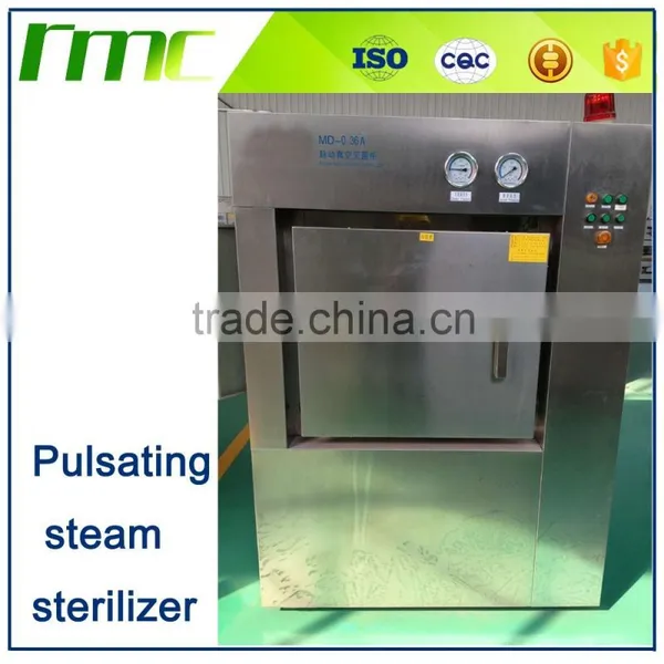 MG Series Pulsation Vacuum Hospital Steam Sterilizer